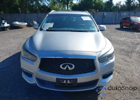 2016 Infiniti Qx60 из США, поврежденный, VIN 5N1AL0MM2GC509617